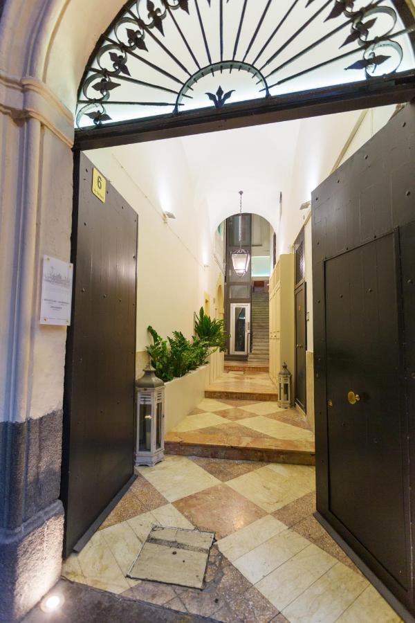 Le Suites Del Duomo House Catania Exterior photo